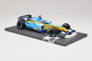 Renault R25 #5 F. Alonso 2nd Place Belgian GP 2005 Minichamps 1:18 117051605 Metall – Bild 4 von 7