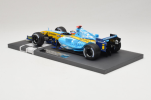 Renault R25 #5 F. Alonso 2nd Place Belgian GP 2005 Minichamps 1:18 117051605 Metall – Bild 5 von 7