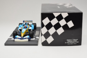 Renault R25 #5 F. Alonso 2nd Place Belgian GP 2005 Minichamps 1:18 117051605 Metall – Bild 6 von 7