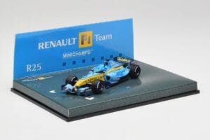Renault R25 #1 F. Alonso F1 World Champion 2005 Minichamps 1:43 403050105 Metall – Bild 2 von 4