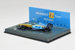 Renault R25 #1 F. Alonso F1 World Champion 2005 Minichamps 1:43 403050105 Metall – Bild 3 von 4