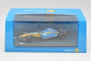 Renault R25 #1 F. Alonso F1 World Champion 2005 Minichamps 1:43 403050105 Metall – Bild 4 von 4