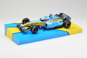 Renault R25 #5 F. Alonso Brazil GP F1 World Champion 2005 Minichamps 1:18 147051705 Metall – Bild 2 von 6