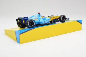 Renault R25 #5 F. Alonso Brazil GP F1 World Champion 2005 Minichamps 1:18 147051705 Metall – Bild 3 von 6