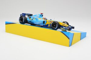 Renault R25 #5 F. Alonso Brazil GP F1 World Champion 2005 Minichamps 1:18 147051705 Metall – Bild 4 von 6