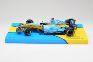 Renault R25 #5 F. Alonso Brazil GP F1 World Champion 2005 Minichamps 1:18 147051705 Metall