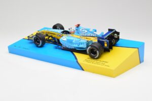 Renault R25 #5 F. Alonso Brazil GP F1 World Champion 2005 Minichamps 1:18 147051705 Metall – Bild 5 von 6