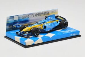 Renault R25 #5 F. Alonso Race Car 2005 Minichamps 1:43 403050025 Metall – Bild 2 von 5