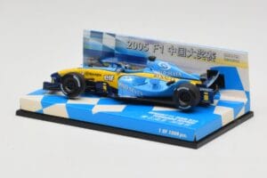 Renault R25 #5 F. Alonso Race Car 2005 Minichamps 1:43 403050025 Metall – Bild 3 von 5