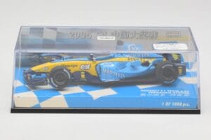 Renault R25 #5 F. Alonso Race Car 2005 Minichamps 1:43 403050025 Metall – Bild 5 von 5