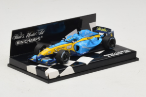 Renault R25 #6 G. Fisichella F1 2005 Minichamps 1:43 400050006 Metall – Bild 2 von 5
