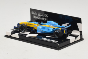 Renault R25 #6 G. Fisichella F1 2005 Minichamps 1:43 400050006 Metall – Bild 3 von 5
