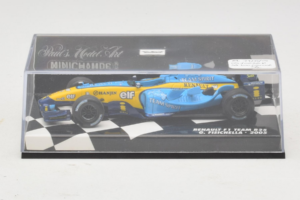 Renault R25 #6 G. Fisichella F1 2005 Minichamps 1:43 400050006 Metall – Bild 5 von 5