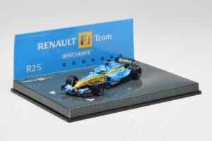 Renault R25 #2 G. Fisichella F1 2005 Minichamps 1:43 403050006 Metall – Bild 2 von 4