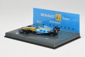Renault R25 #2 G. Fisichella F1 2005 Minichamps 1:43 403050006 Metall – Bild 3 von 4