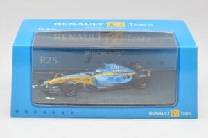 Renault R25 #2 G. Fisichella F1 2005 Minichamps 1:43 403050006 Metall – Bild 4 von 4