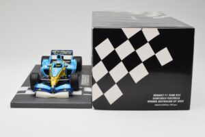 Renault R25 Mild Seven #6 G. Fisichella Australian GP 2005 Winner Minichamps 1:18 117050106 Resin – Bild 6 von 7