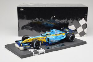 Renault R25 Mild Seven #6 G. Fisichella Australian GP 2005 Winner Minichamps 1:18 117050106 Resin – Bild 7 von 7