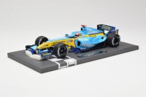 Renault R25 #5 F. Alonso Bahrain GP 2005 Minichamps 1:18 117050305 Resin – Bild 2 von 7