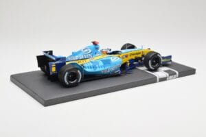 Renault R25 #5 F. Alonso Bahrain GP 2005 Minichamps 1:18 117050305 Resin – Bild 3 von 7