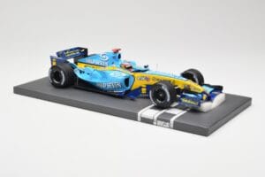 Renault R25 #5 F. Alonso Bahrain GP 2005 Minichamps 1:18 117050305 Resin – Bild 4 von 7