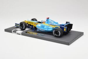 Renault R25 #5 F. Alonso Bahrain GP 2005 Minichamps 1:18 117050305 Resin – Bild 5 von 7