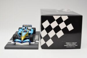Renault R25 #5 F. Alonso Bahrain GP 2005 Minichamps 1:18 117050305 Resin – Bild 6 von 7