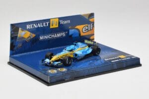 Renault R25 F1 Showcar 2005 Minichamps 1:43 433050099 Metall – Bild 2 von 4