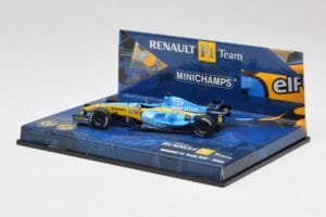 Renault R25 F1 Showcar 2005 Minichamps 1:43 433050099 Metall – Bild 3 von 4
