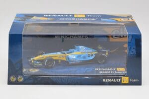 Renault R25 F1 Showcar 2005 Minichamps 1:43 433050099 Metall – Bild 4 von 4
