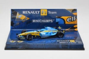 Renault R25 F1 Showcar 2005 Minichamps 1:43 433050099 Metall