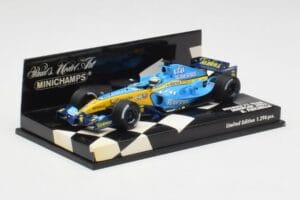Renault R26 G. Fisichella Showcar F1 2006 Minichamps 1:43 400060072 Metall – Bild 3 von 5