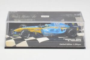 Renault R26 G. Fisichella Showcar F1 2006 Minichamps 1:43 400060072 Metall – Bild 4 von 5