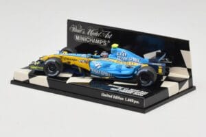 Renault R26 H. Kovalainen F1 Test Car 2006 Minichamps 1:43 400060041 Metall – Bild 3 von 5