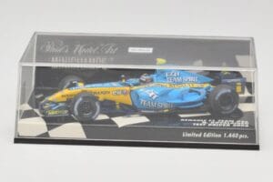 Renault R26 H. Kovalainen F1 Test Car 2006 Minichamps 1:43 400060041 Metall – Bild 5 von 5