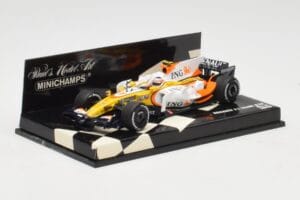 Renault R28 #6 N. Piquet Jr. F1 2008 Minichamps 1:43 400080006 Metall – Bild 2 von 5