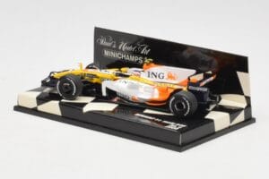 Renault R28 #6 N. Piquet Jr. F1 2008 Minichamps 1:43 400080006 Metall – Bild 3 von 5