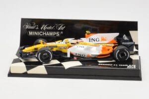 Renault R28 #6 N. Piquet Jr. F1 2008 Minichamps 1:43 400080006 Metall