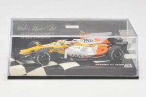 Renault R28 #6 N. Piquet Jr. F1 2008 Minichamps 1:43 400080006 Metall – Bild 5 von 5