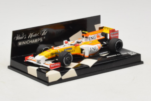 Renault R29 #8 N. Piquet Jr. F1 2009 Minichamps 1:43 400090008 Metall – Bild 2 von 5
