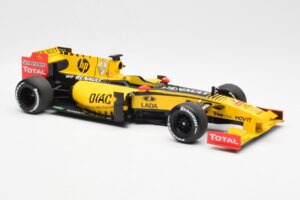 Renault R30 R. Kubica / V. Petrov F1 Showcar 2010 Minichamps 1:18 7711428831 Metall – Bild 4 von 6