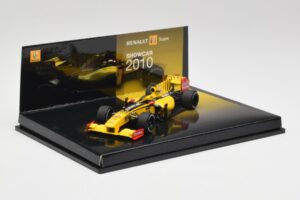 Renault R30 #10 R. Kubica F1 2010 Minichamps 1:43 576410 Metall – Bild 2 von 4