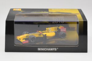 Renault R30 #10 R. Kubica F1 2010 Minichamps 1:43 576410 Metall – Bild 4 von 4