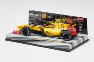 Renault R30 #10 R. Kubica F1 Showcar 2010 Minichamps 1:43 7711426978 Metall – Bild 2 von 5