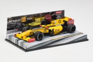 Renault R30 #10 R. Kubica F1 Showcar 2010 Minichamps 1:43 7711426978 Metall – Bild 3 von 5