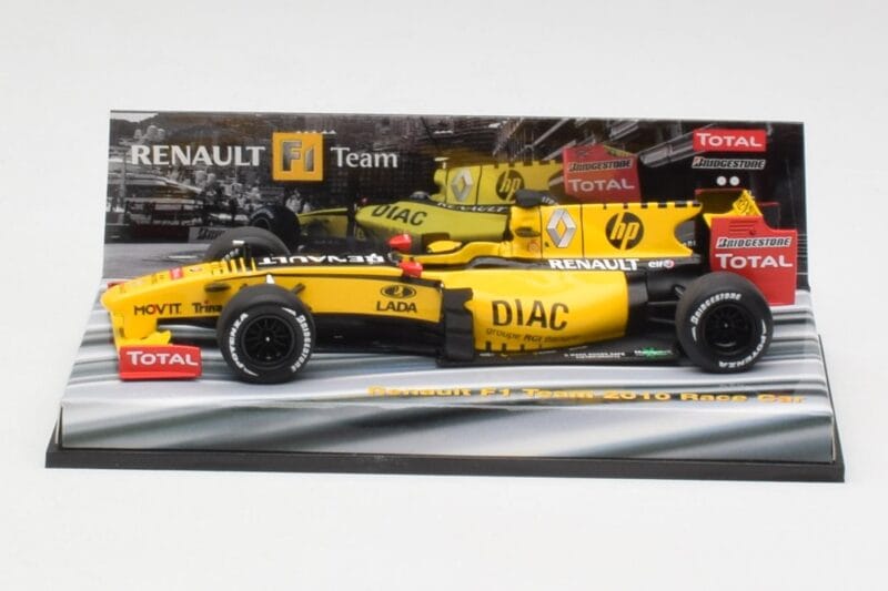 Renault R30 #10 R. Kubica F1 Showcar 2010 Minichamps 1:43 7711426978 Metall