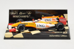 Renault R29 #8 N. Piquet Jr. Showcar F1 2009 Minichamps 1:43 400090078 Metall