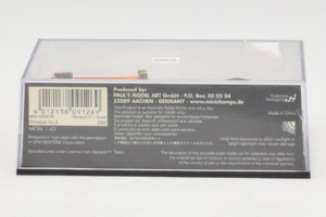 Renault R29 #8 N. Piquet Jr. Showcar F1 2009 Minichamps 1:43 400090078 Metall – Bild 5 von 5