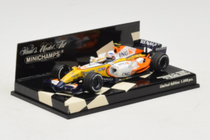 Renault R27 #4 H. Kovalainen Renault F1 Team Showcar 2007 Minichamps 1:43 400070074 Metall – Bild 2 von 5