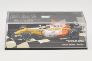 Renault R27 #4 H. Kovalainen Renault F1 Team Showcar 2007 Minichamps 1:43 400070074 Metall – Bild 4 von 5